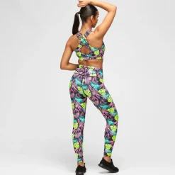 Twilight Palm Leggings