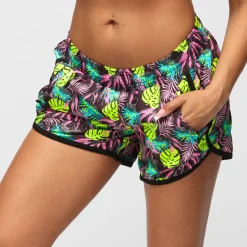 Twilight Palm Loose Fit Workout Shorts