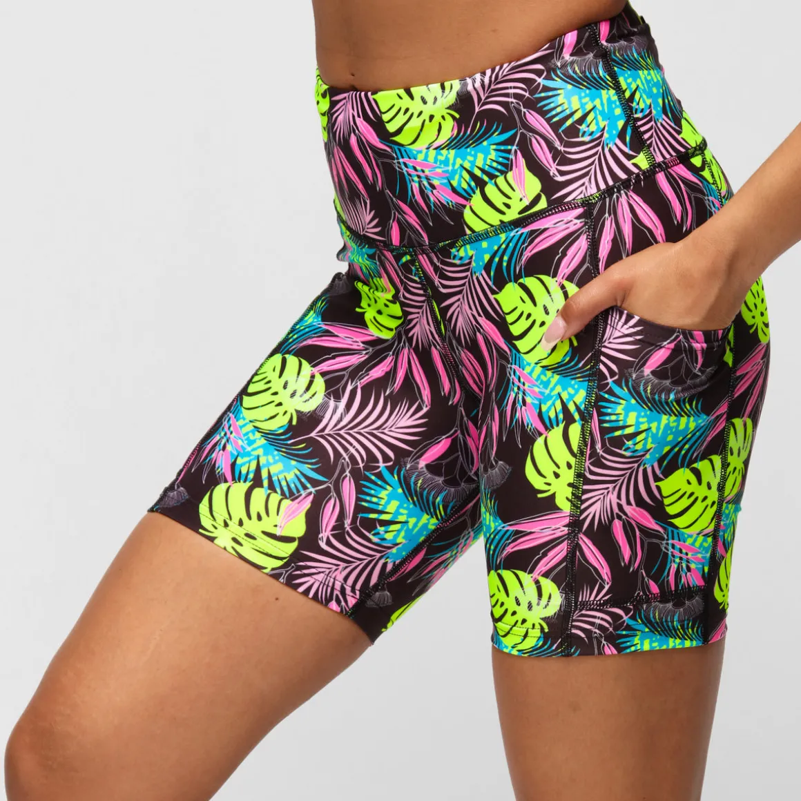 Twilight Palm Running Shorts