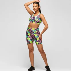 Twilight Palm Running Shorts