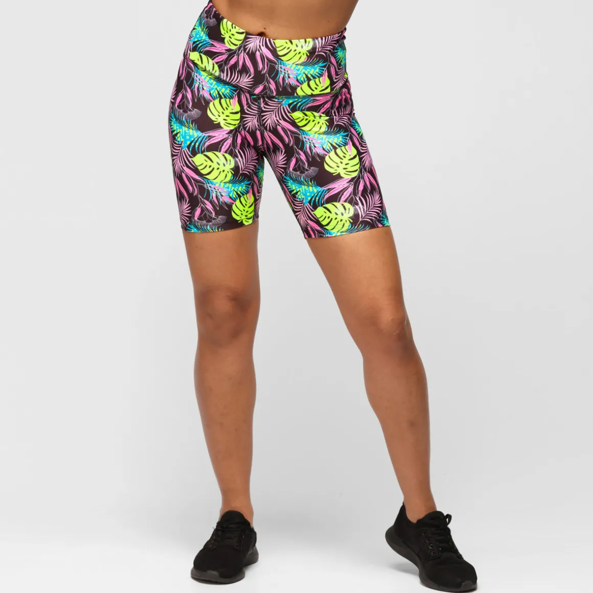 Twilight Palm Running Shorts