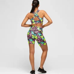 Twilight Palm Running Shorts