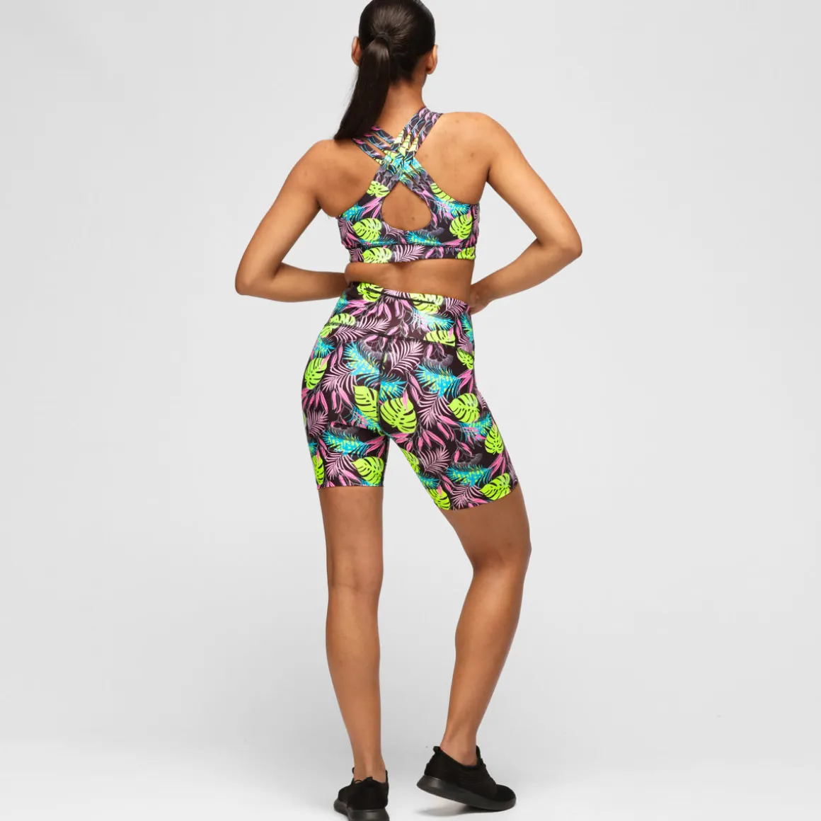 Twilight Palm Running Shorts