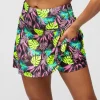 Twilight Palm Skort