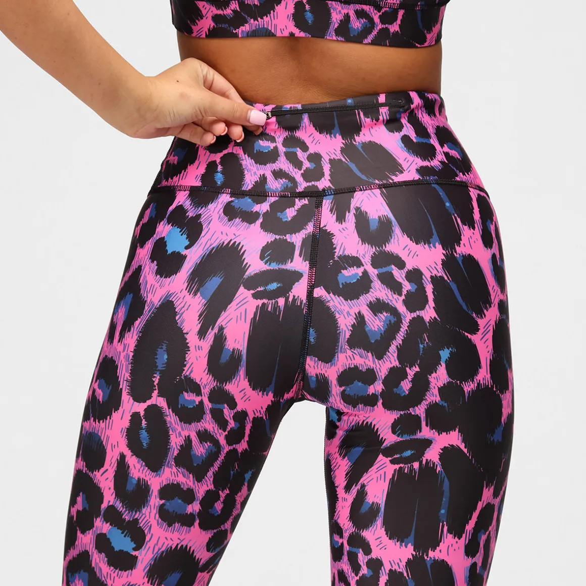 Violet Lynx Leggings