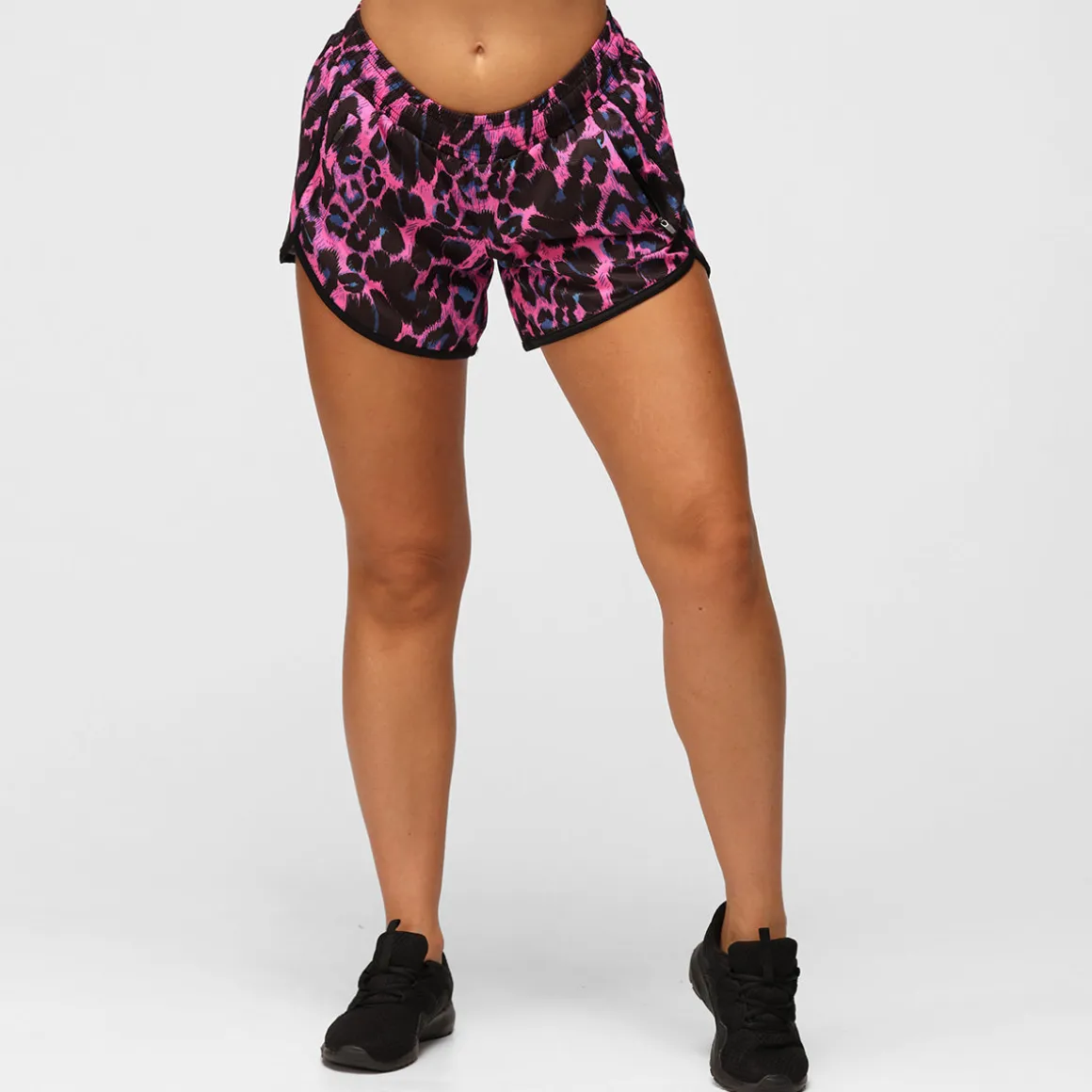 Violet Lynx Loose Fit Workout Shorts