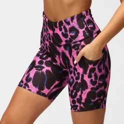 Violet Lynx Running Shorts