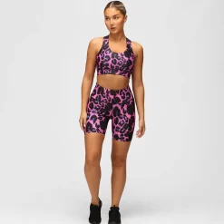 Violet Lynx Running Shorts
