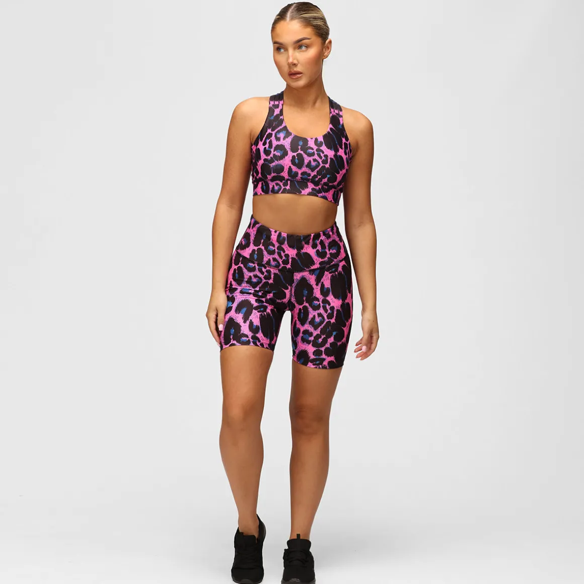 Violet Lynx Running Shorts
