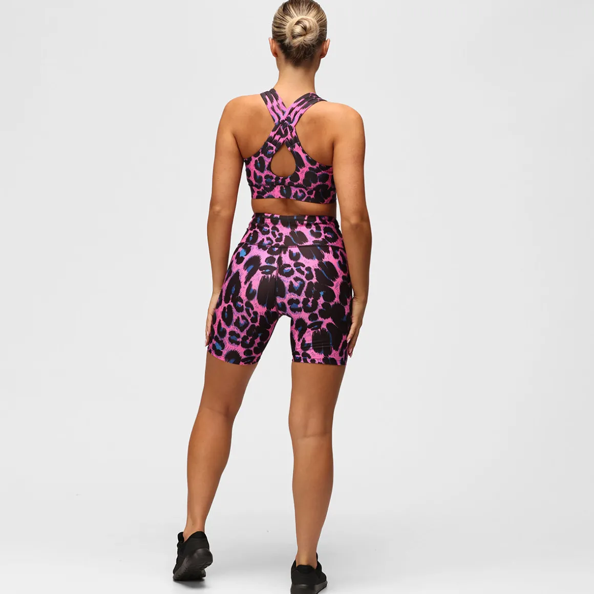 Violet Lynx Running Shorts