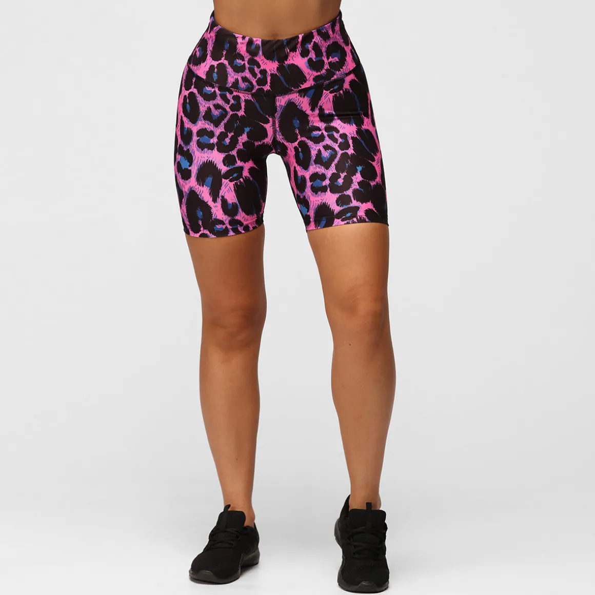 Violet Lynx Running Shorts