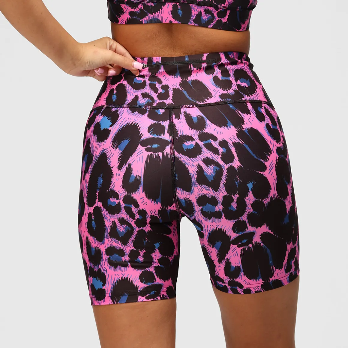 Violet Lynx Running Shorts