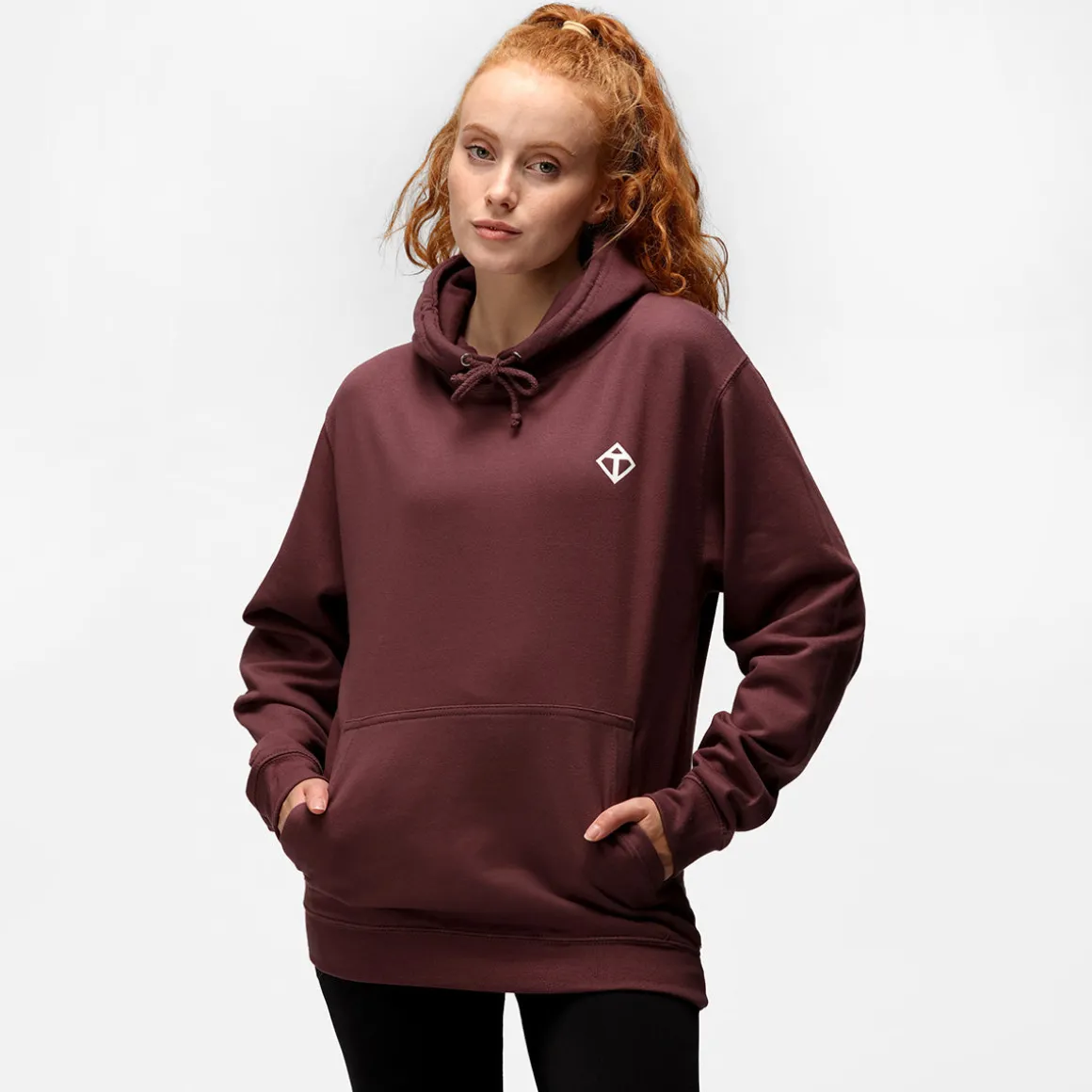 Wild Mulberry Diamond Hoodie