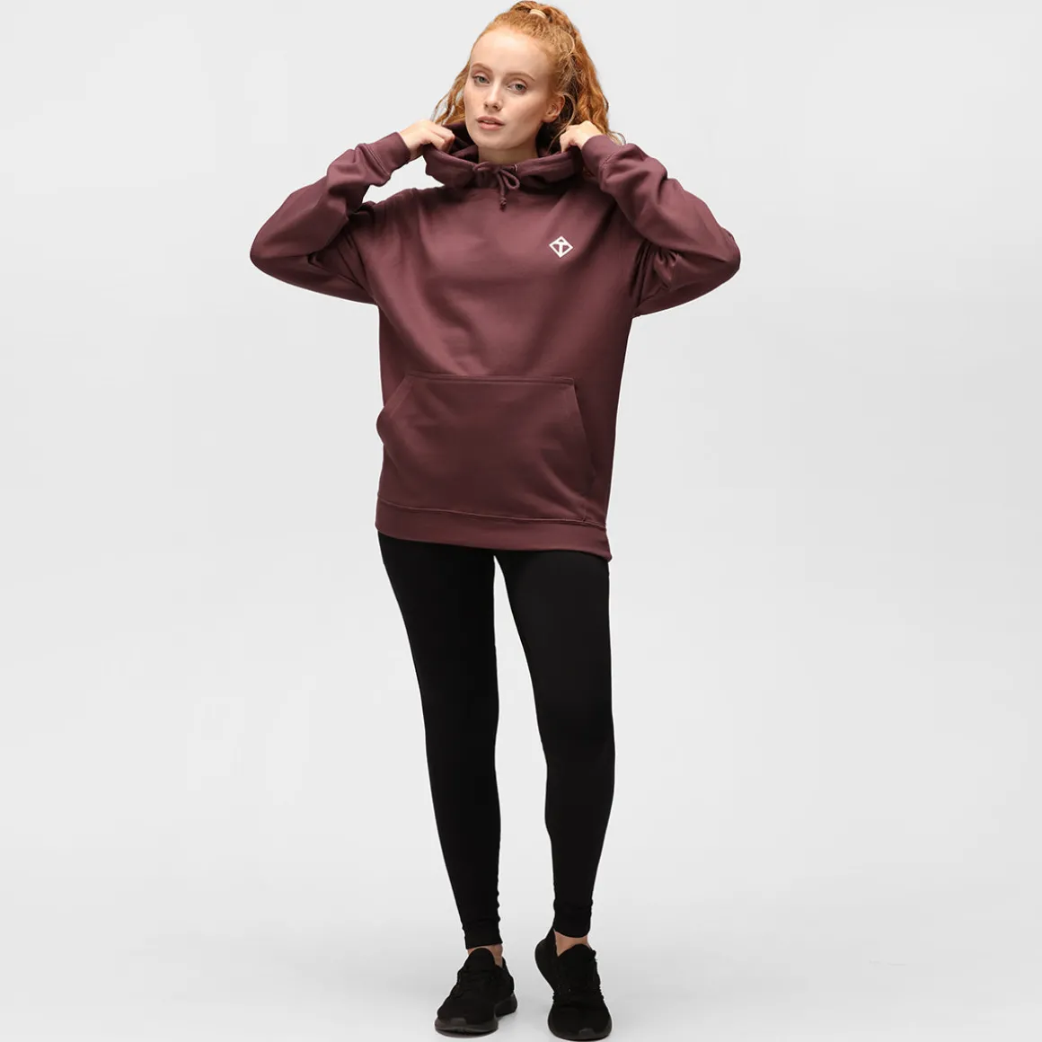 Wild Mulberry Diamond Hoodie