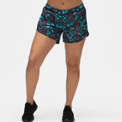 Winter Berries Loose Fit Workout Shorts