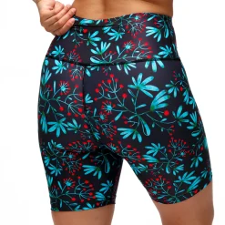 Winter Berries Running Shorts