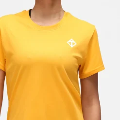 Yellow Diamond Ladies Technical T-Shirt