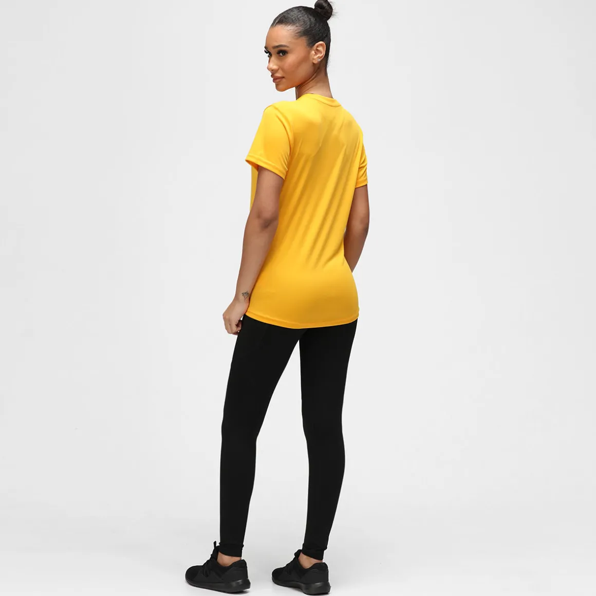 Yellow Diamond Ladies Technical T-Shirt