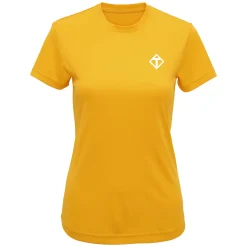 Yellow Diamond Ladies Technical T-Shirt