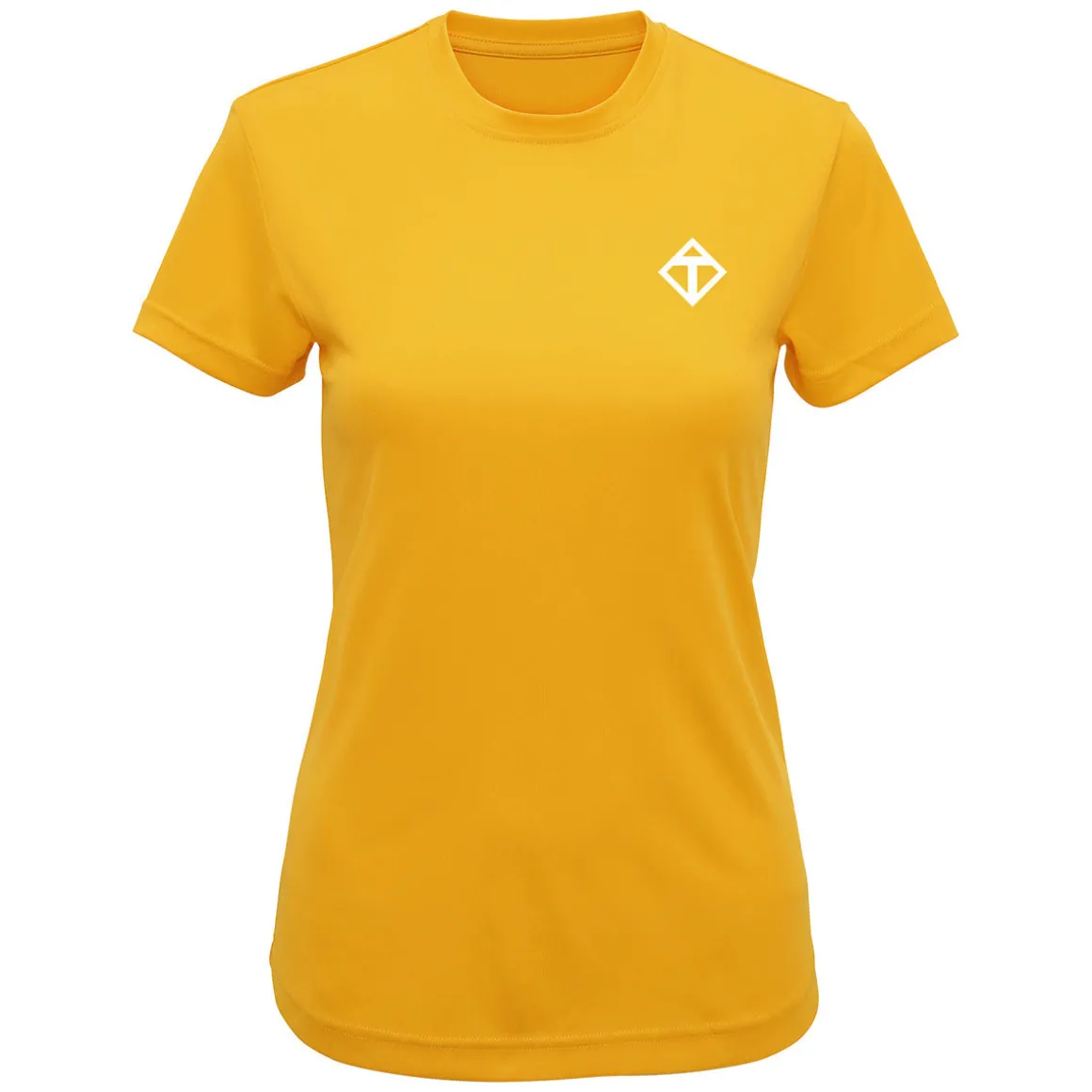 Yellow Diamond Ladies Technical T-Shirt